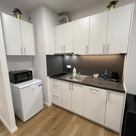 Apartmán Ordona Charming Iii Varšava
